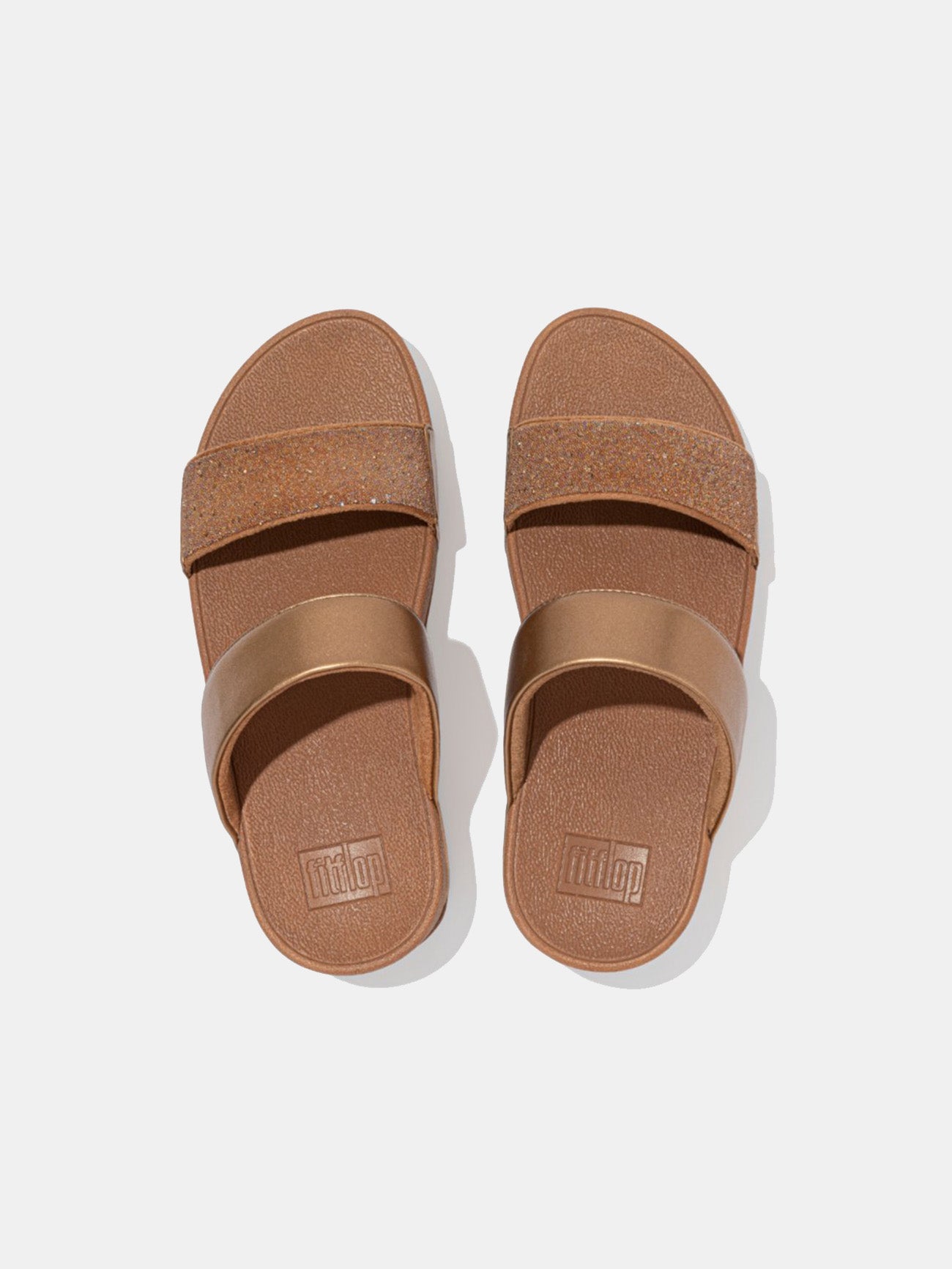 Fitflop Women's Lulu Opul Slides #color_Tan