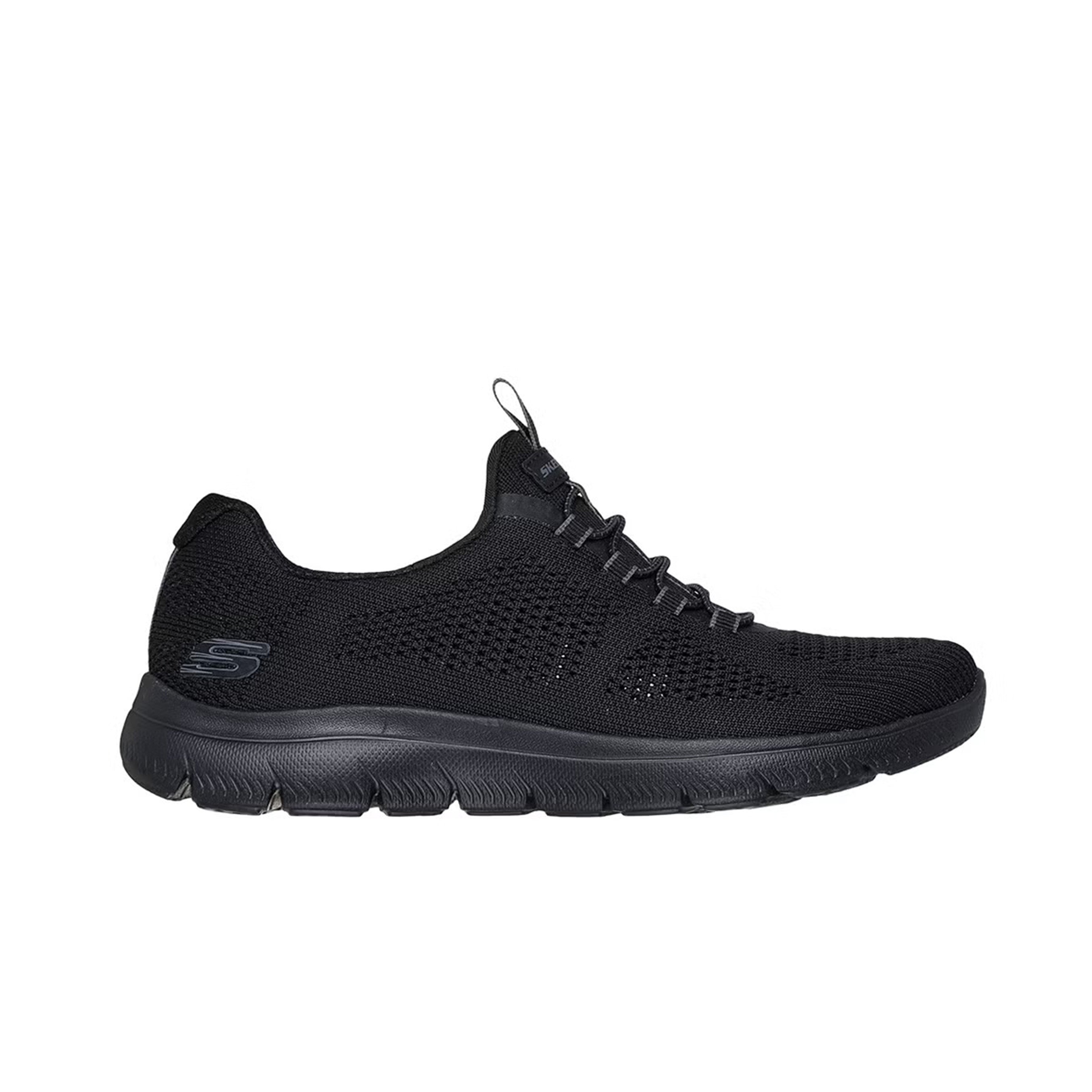 Skechers Summits Women's Training Shoes #color_Black