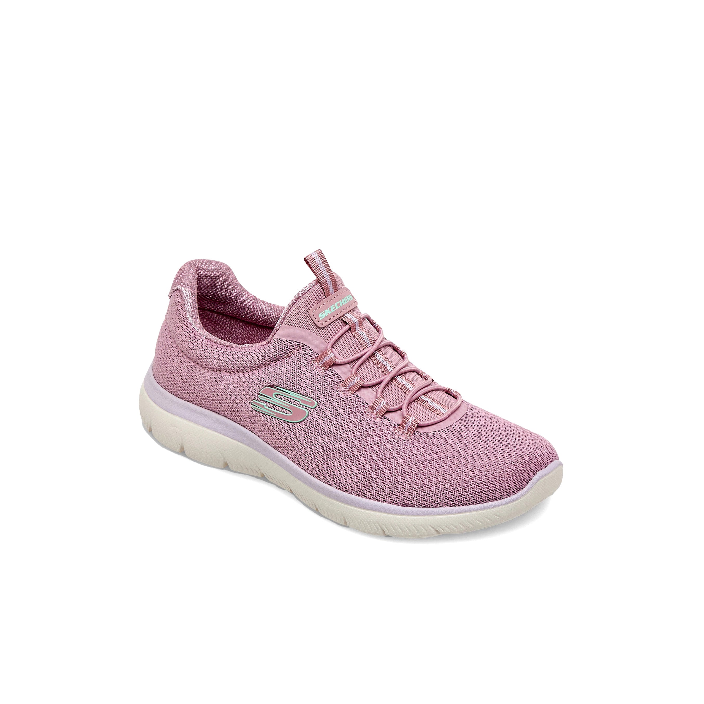 Skechers Women's Summits - Summer Blush Shoes #color_Pink