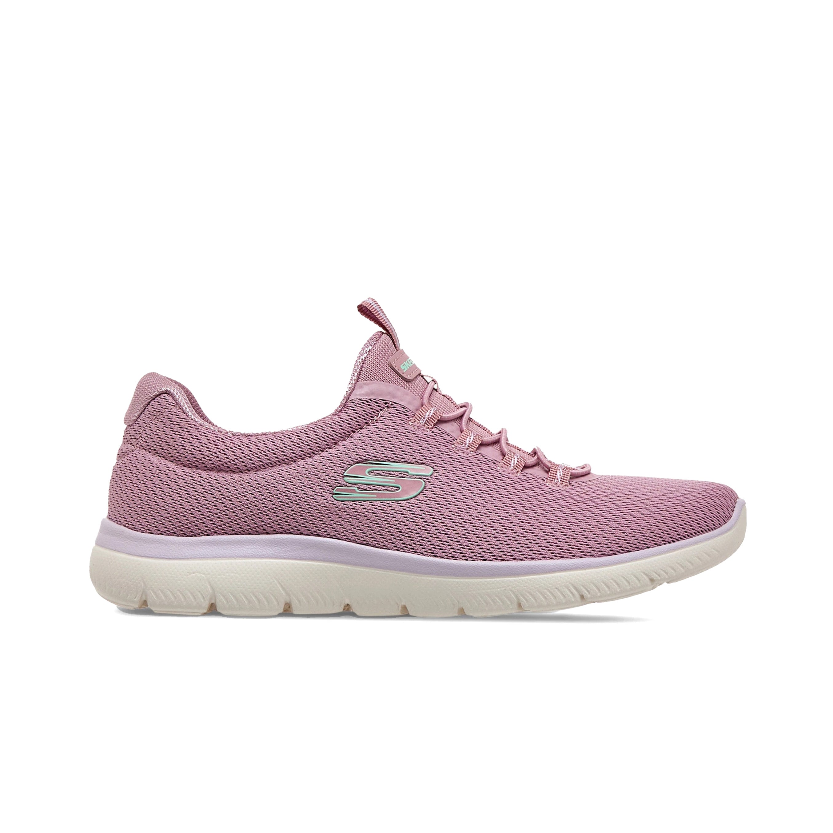 Skechers Women's Summits - Summer Blush Shoes #color_Pink