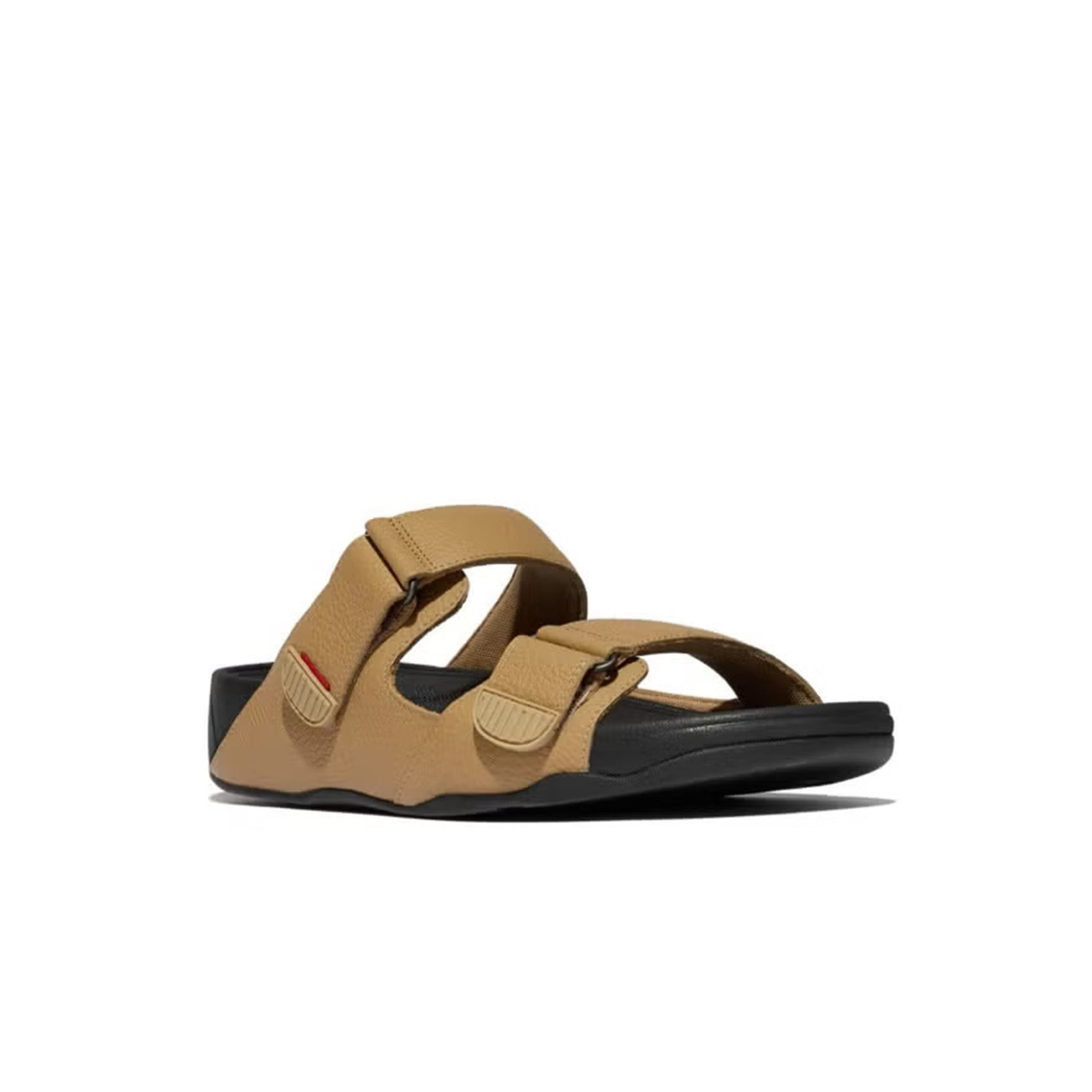 Fitflop Gogh Moc Slide-In Leather sandals #color_Brown