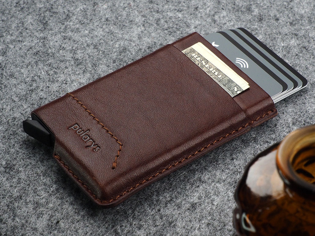 Pularys GOBI Wallet - Nomad Leather #color_Brown