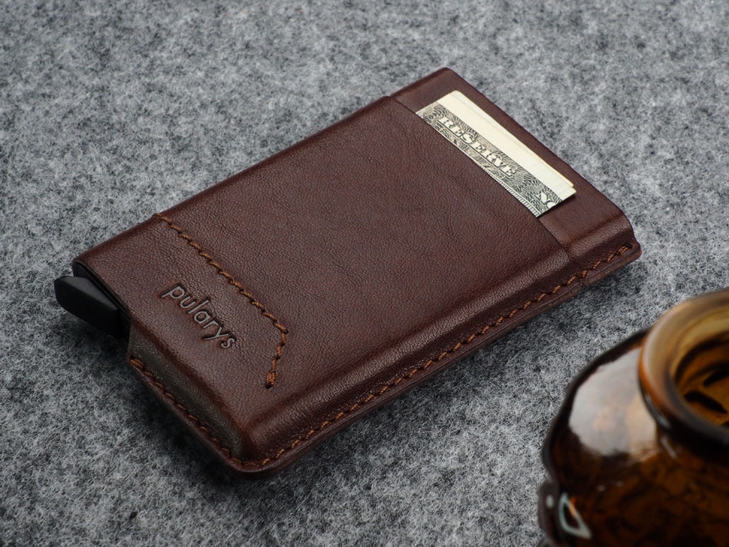 Pularys GOBI Wallet - Nomad Leather #color_Brown