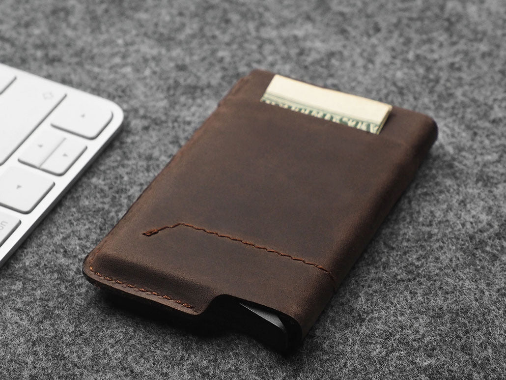 Pularys GOBI Wallet - Hunter Leather #color_Brown