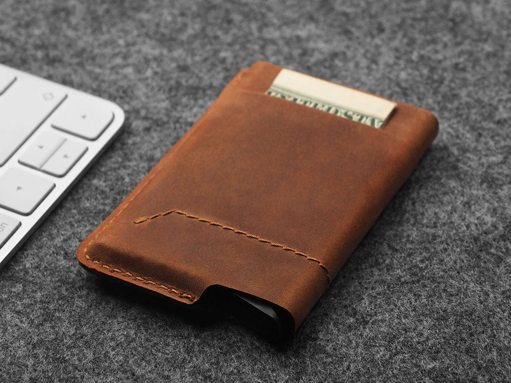 Pularys GOBI Wallet - Hunter Leather #color_Cognac