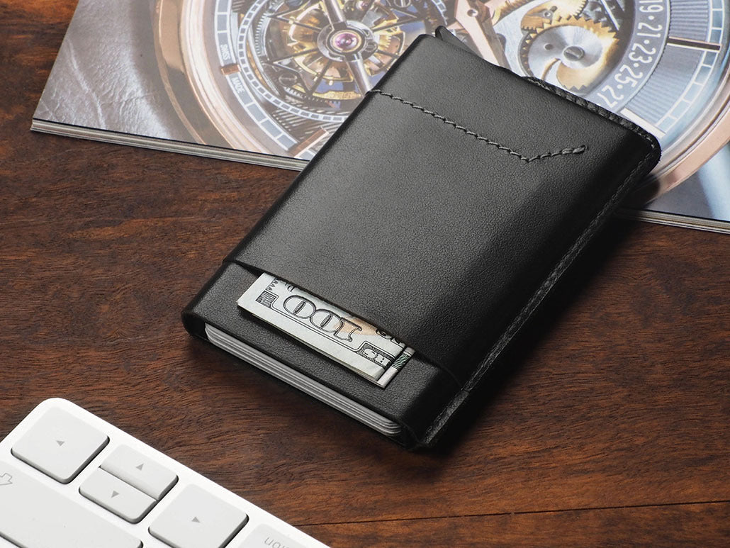 Pularys GOBI Wallet - Italia Leather #color_Black