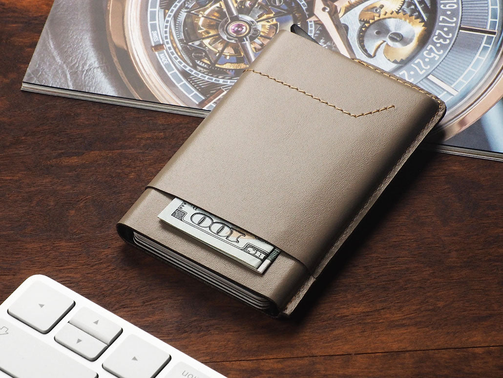 Pularys GOBI Wallet - Italia Leather #color_Caffe Latte
