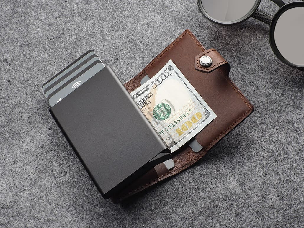 Pularys Hiker - Chic Decor Wallet - Nomad Leather #color_Brown