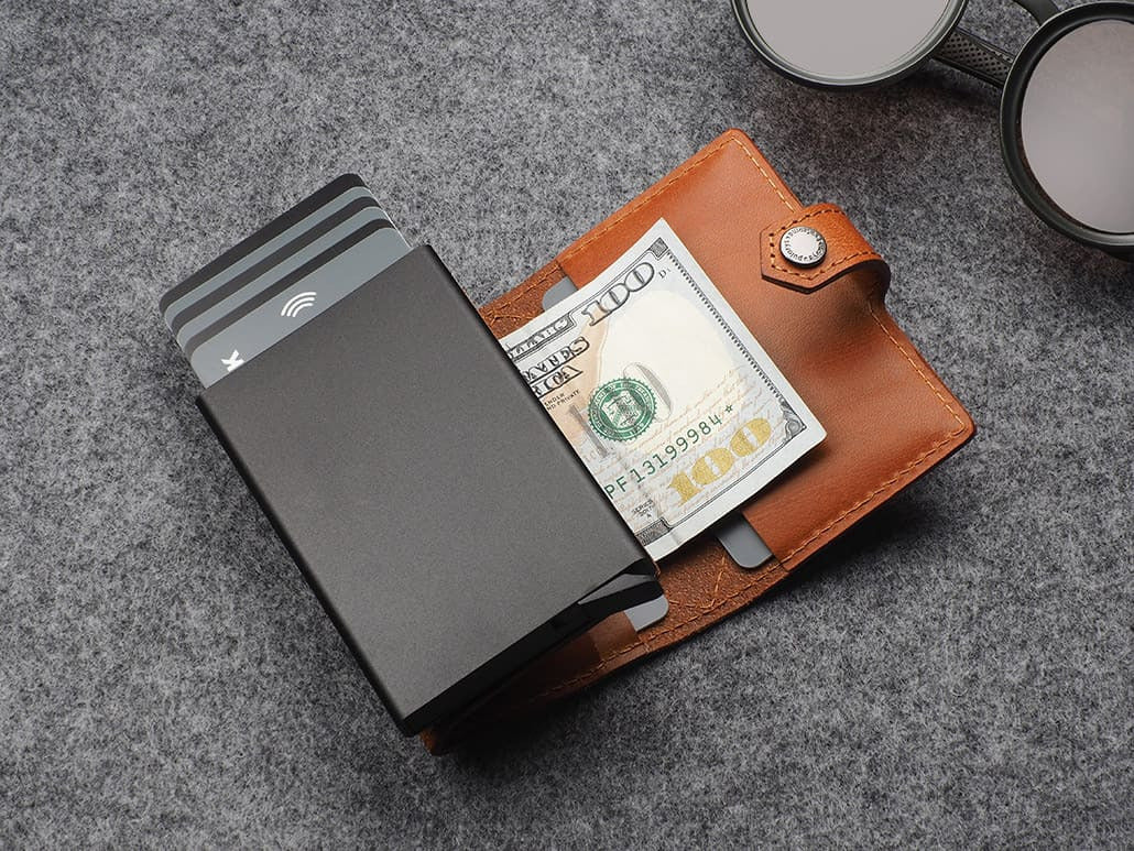 Pularys Hiker - Chic Decor Wallet - Nomad Leather #color_Cognac