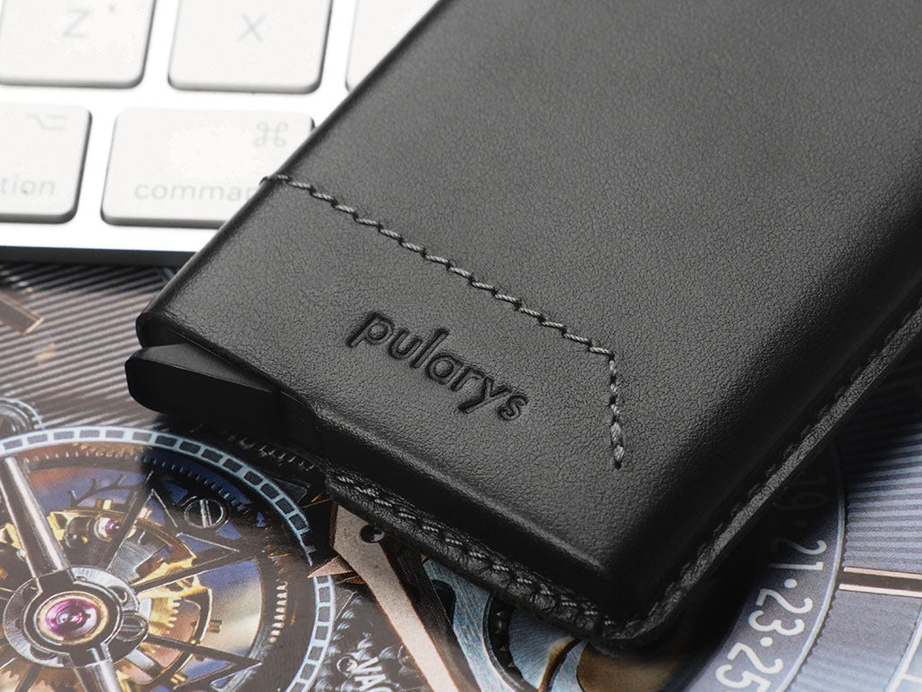 Pularys GOBI Wallet - Italia Leather #color_Black