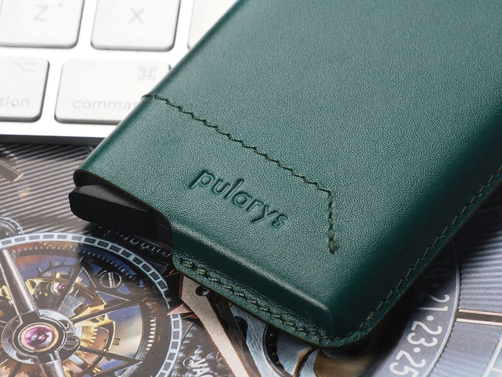 Pularys GOBI Wallet - Italia Leather #color_Green