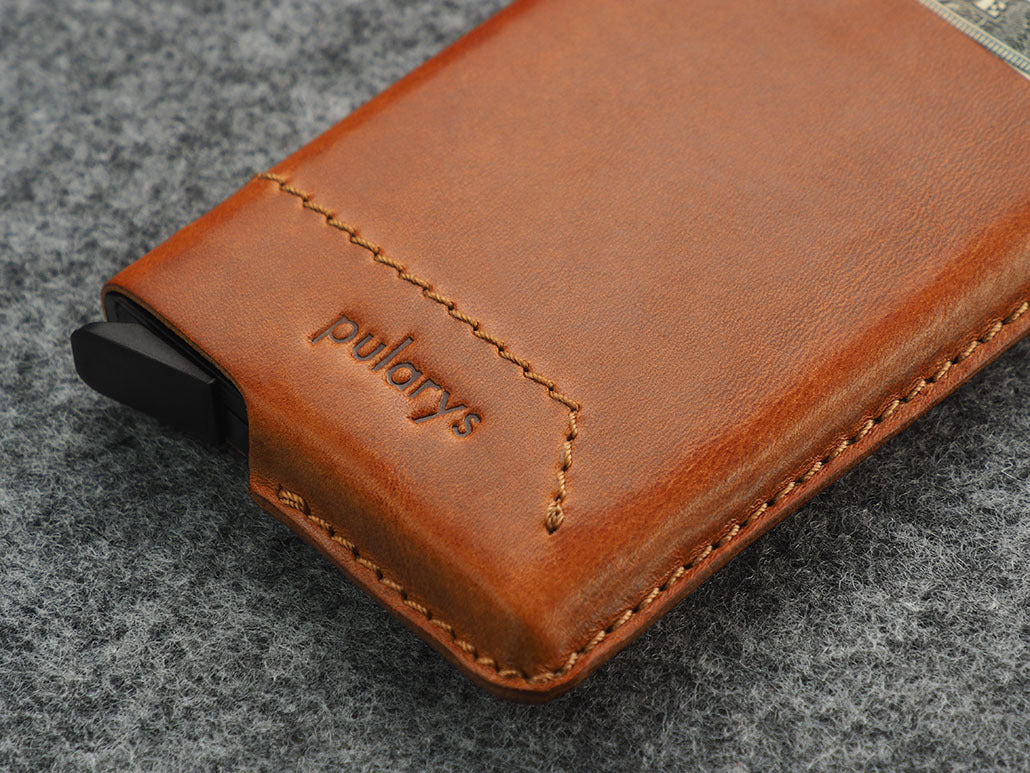 Pularys GOBI Wallet - Nomad Leather #color_Cognac