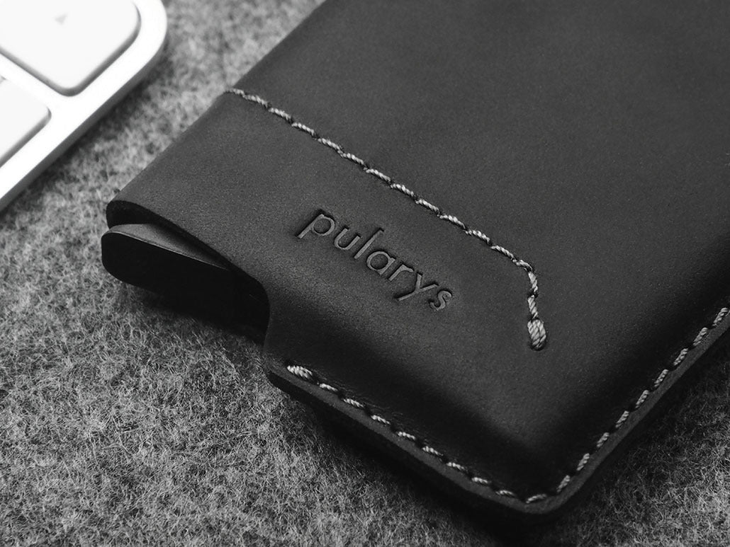 Pularys GOBI Wallet - Hunter Leather #color_Black