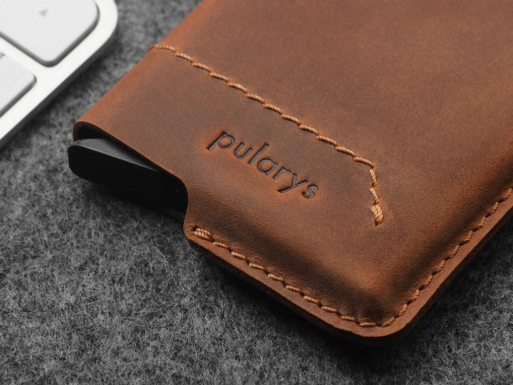 Pularys GOBI Wallet - Hunter Leather #color_Cognac