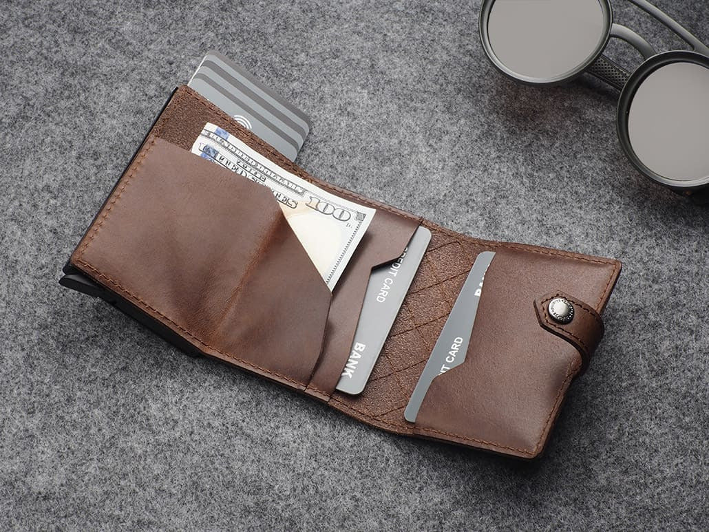 Pularys Hiker - Chic Decor Wallet - Nomad Leather #color_Brown