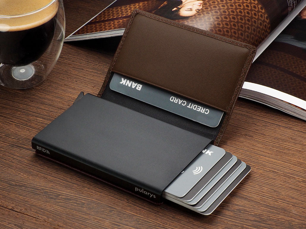 Pularys Kangoo Wallet - Italia Leather #color_Brown