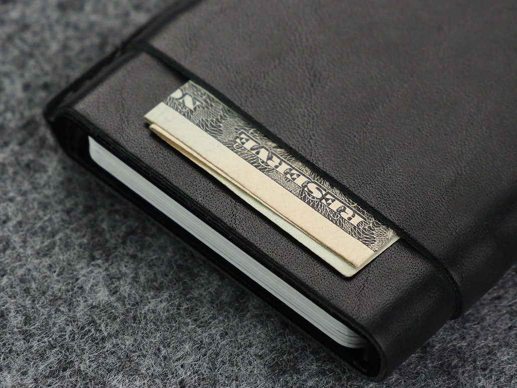Pularys GOBI Wallet - Nomad Leather #color_Black