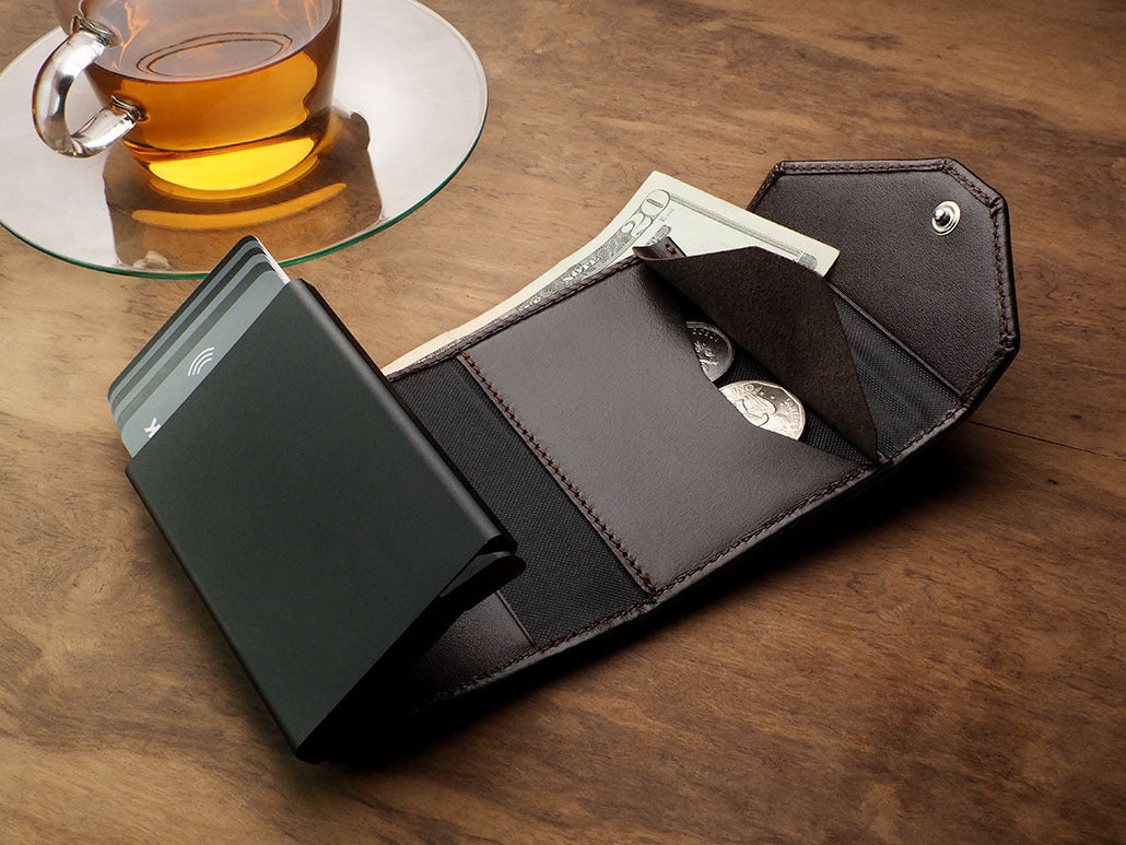 Pularys Porter Go wallet - Italia Leather #color_Brown
