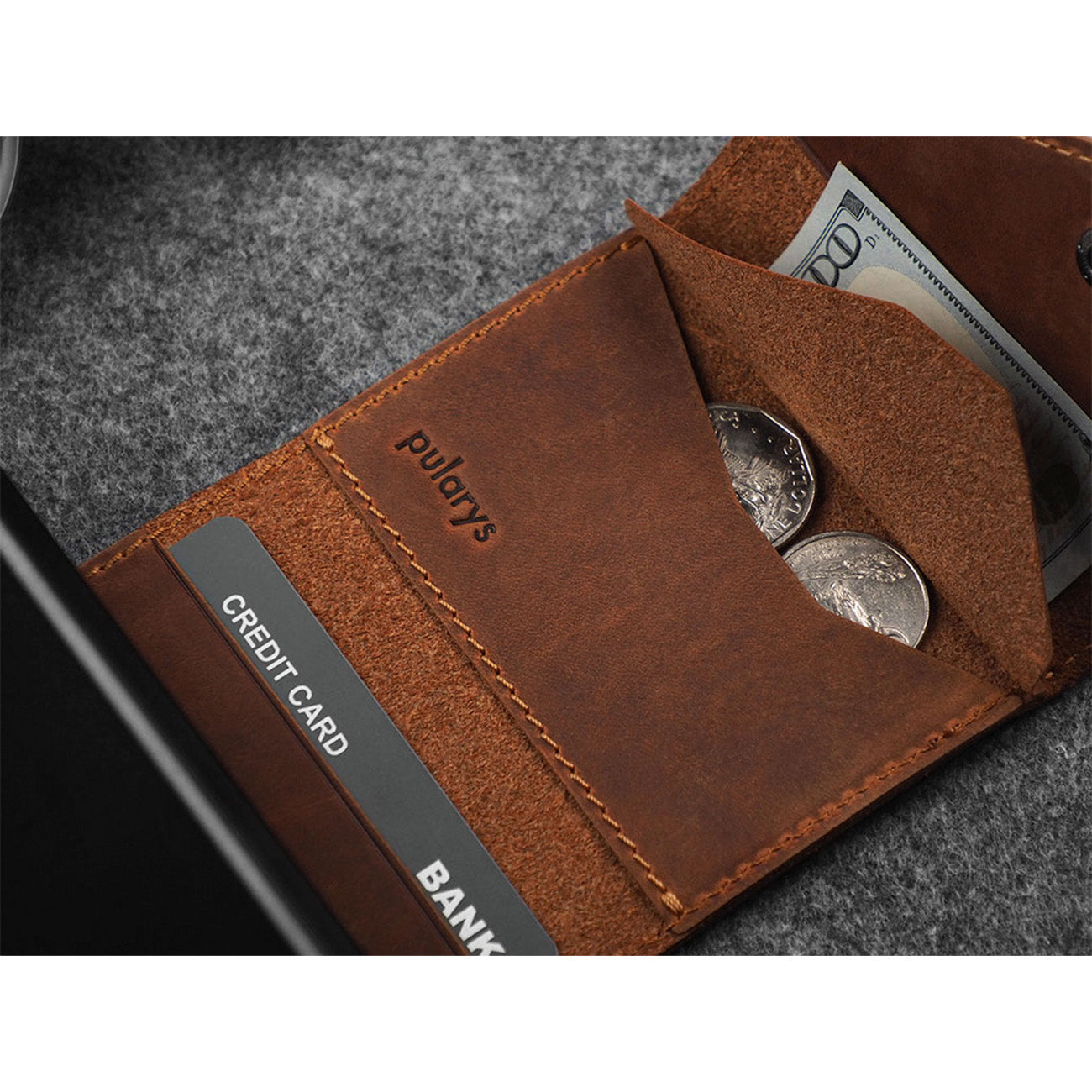 Pularys Porter Go wallet