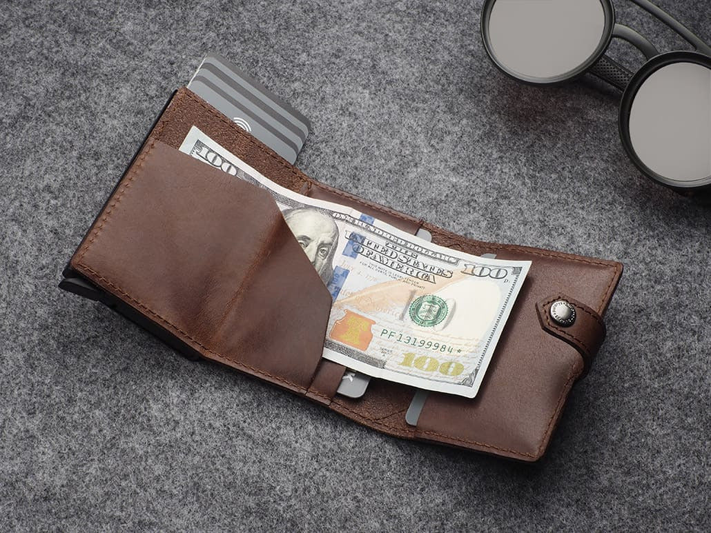 Pularys Hiker - Chic Decor Wallet - Nomad Leather #color_Brown