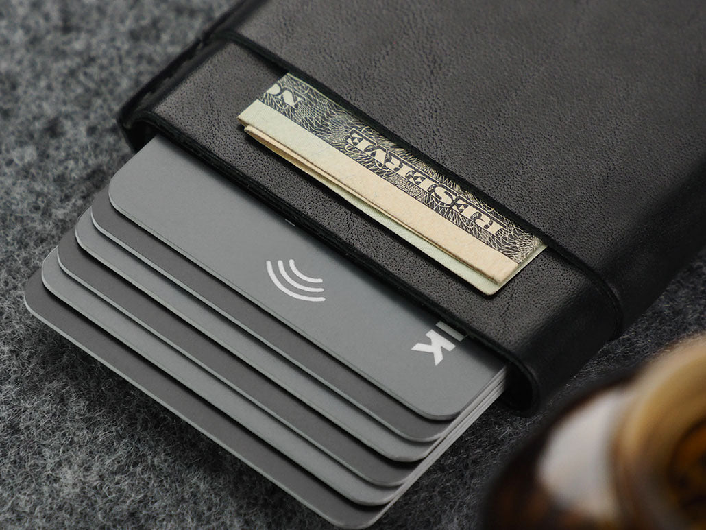 Pularys GOBI Wallet - Nomad Leather #color_Black