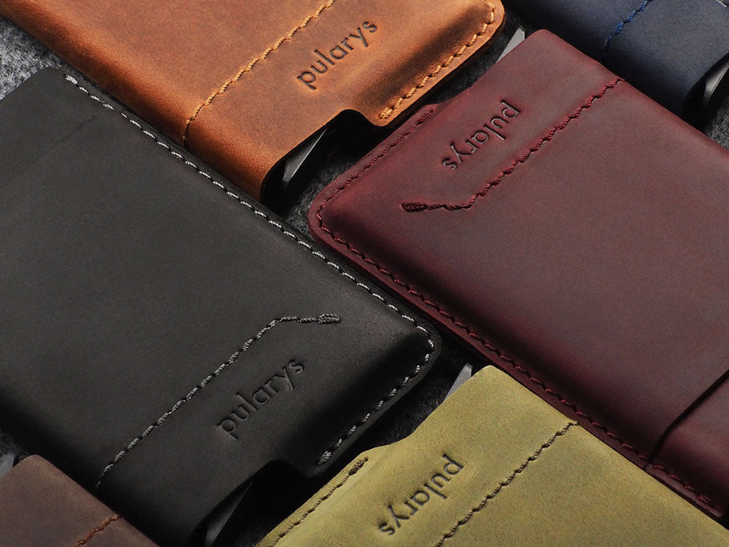 Pularys GOBI Wallet - Hunter Leather #color_Black