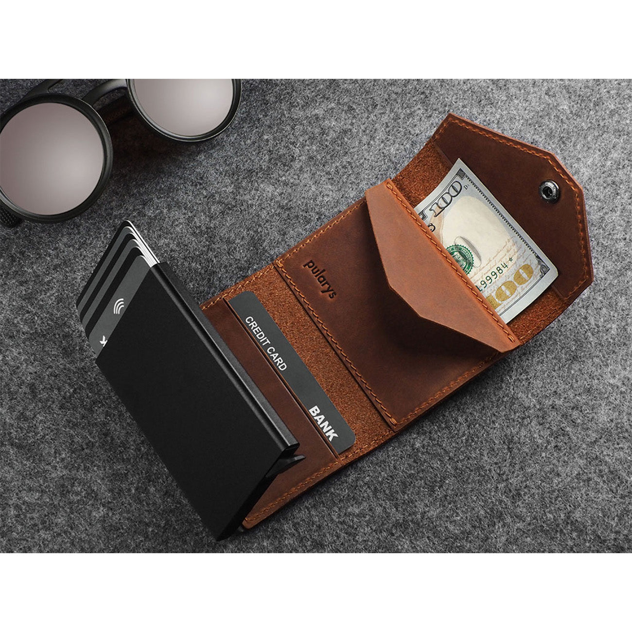 Pularys Porter Go wallet