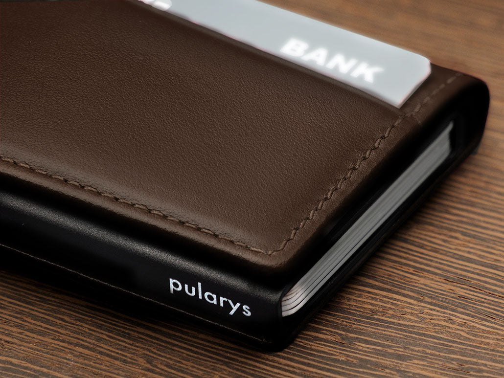 Pularys Kangoo Wallet - Italia Leather #color_Brown