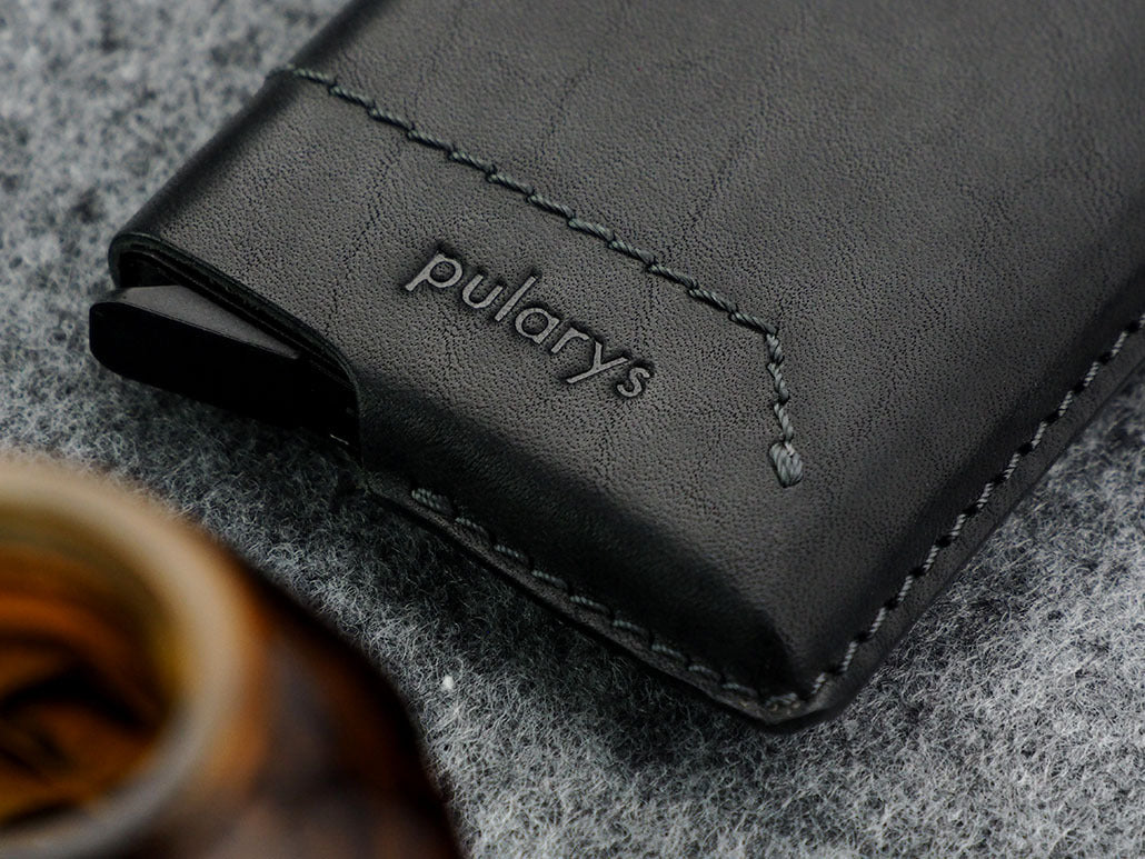 Pularys GOBI Wallet - Nomad Leather #color_Black