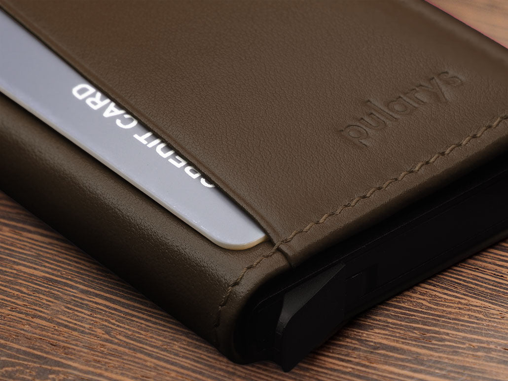 Pularys Kangoo Wallet - Italia Leather #color_Brown