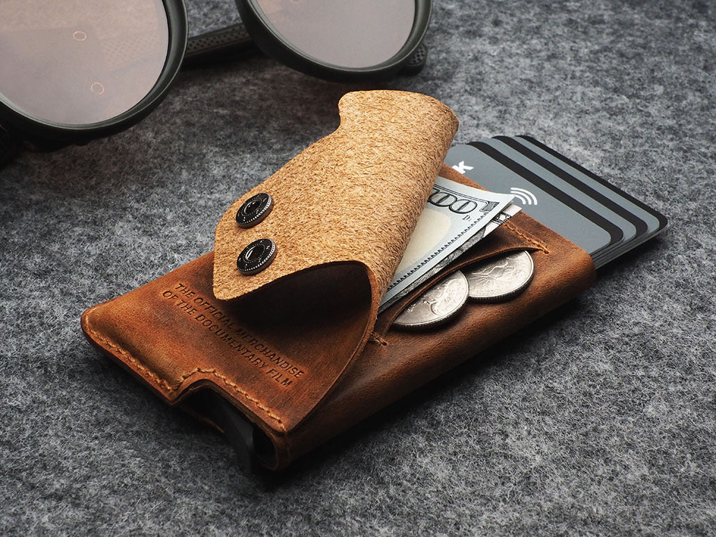 Pularys Funky - The Cowboy Capital Decor Wallet #color_Brown