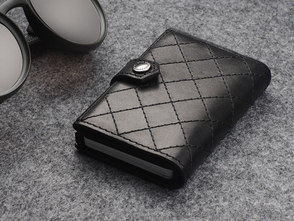Pularys Hiker - Chic Decor Wallet - Nomad Leather #color_Black