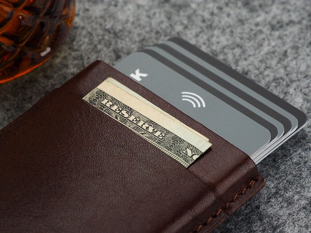 Pularys GOBI Wallet - Nomad Leather #color_Brown