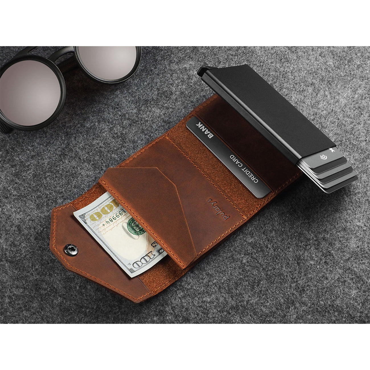 Pularys Porter Go wallet
