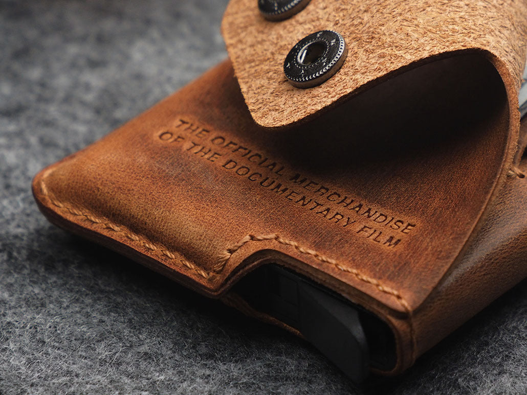 Pularys Funky - The Cowboy Capital Decor Wallet #color_Brown