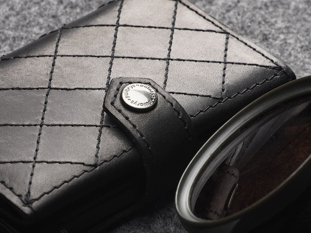 Pularys Hiker - Chic Decor Wallet - Nomad Leather #color_Black