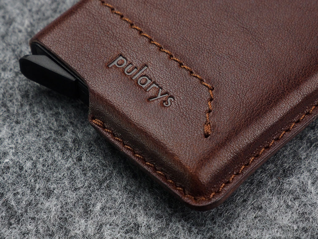 Pularys GOBI Wallet - Nomad Leather #color_Brown