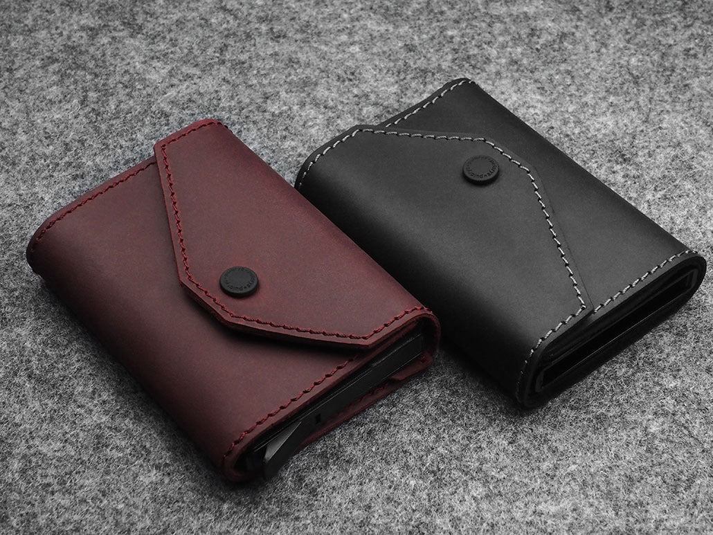 Pularys Porter Go Wallet - Hunter Leather #color_Black