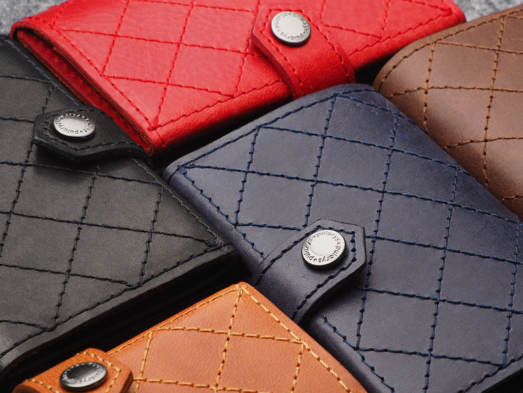 Pularys Hiker - Chic Decor Wallet - Nomad Leather #color_Red