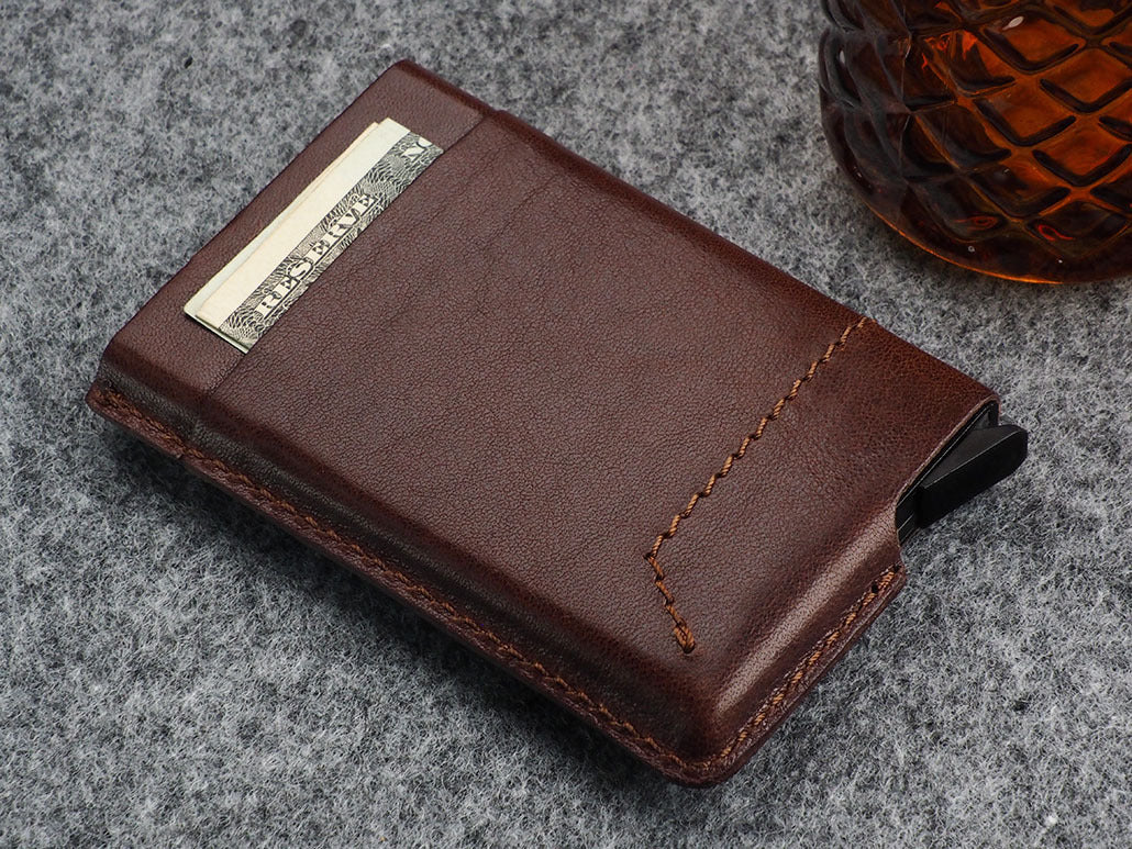 Pularys GOBI Wallet - Nomad Leather #color_Brown