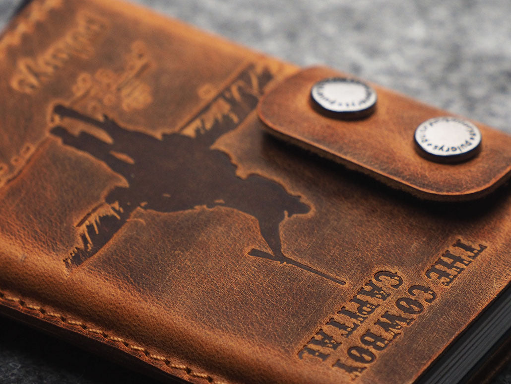 Pularys Funky - The Cowboy Capital Decor Wallet #color_Brown