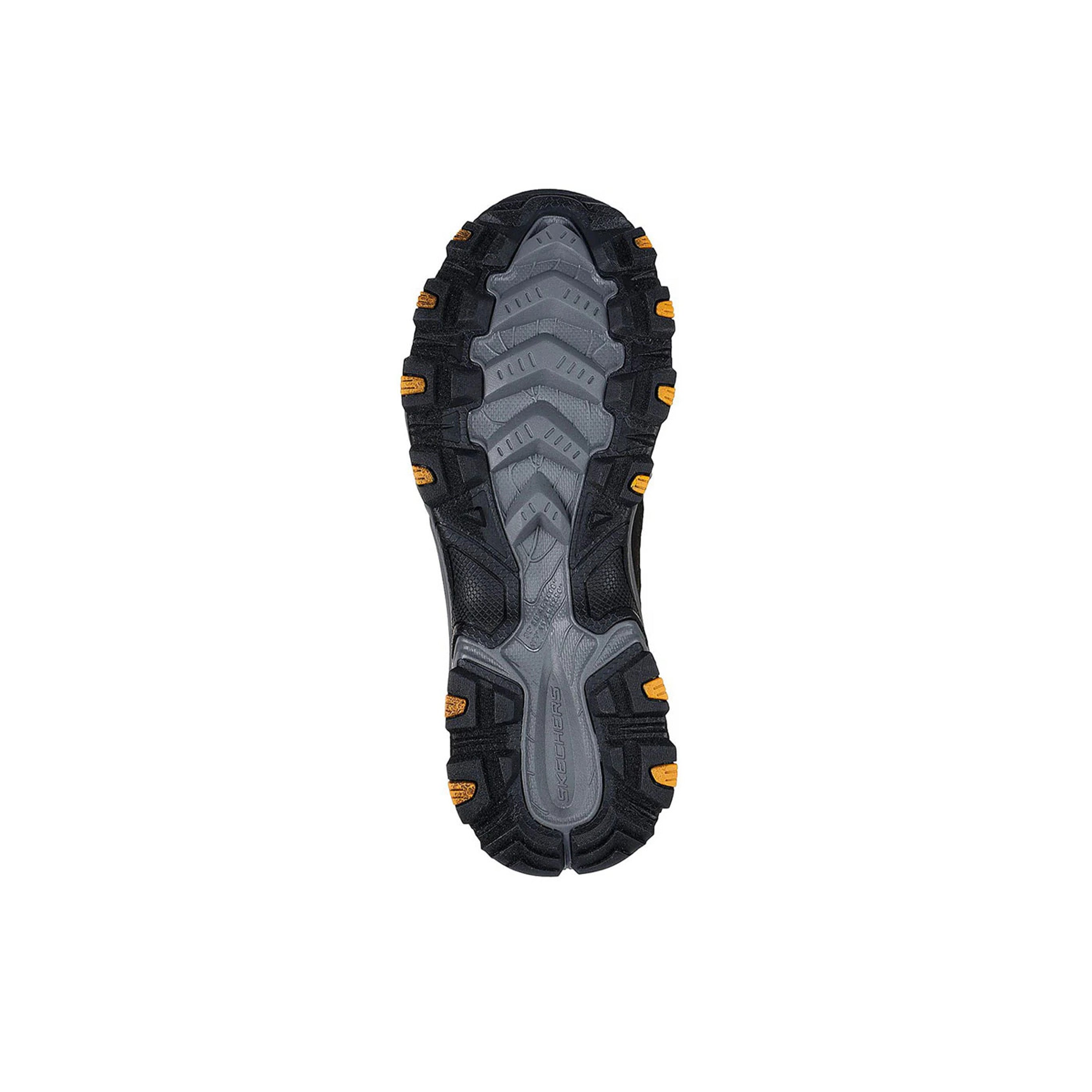 Skechers Men's Stamina AT - Upper Stitch Shoes #color_Black