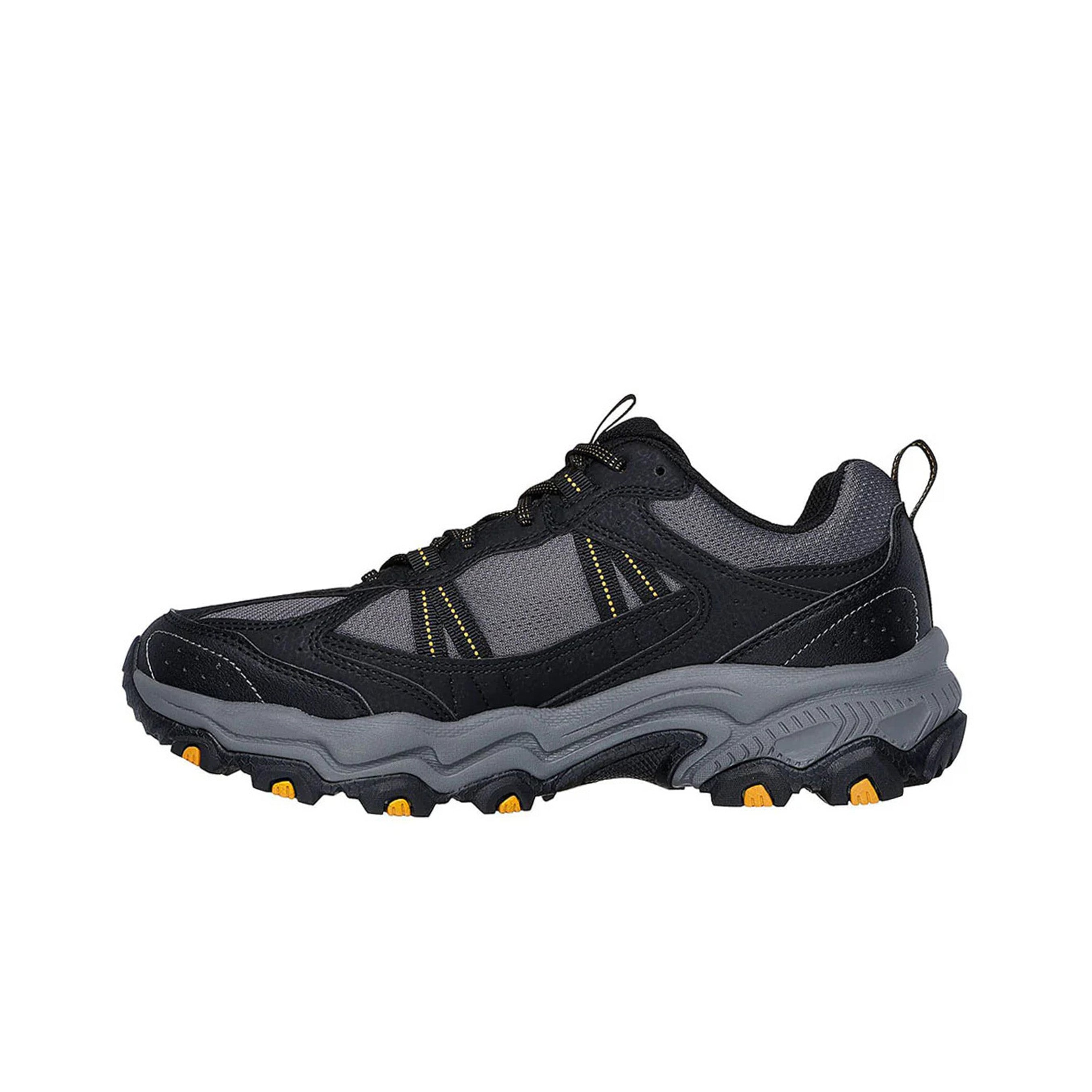 Skechers Men's Stamina AT - Upper Stitch Shoes #color_Black