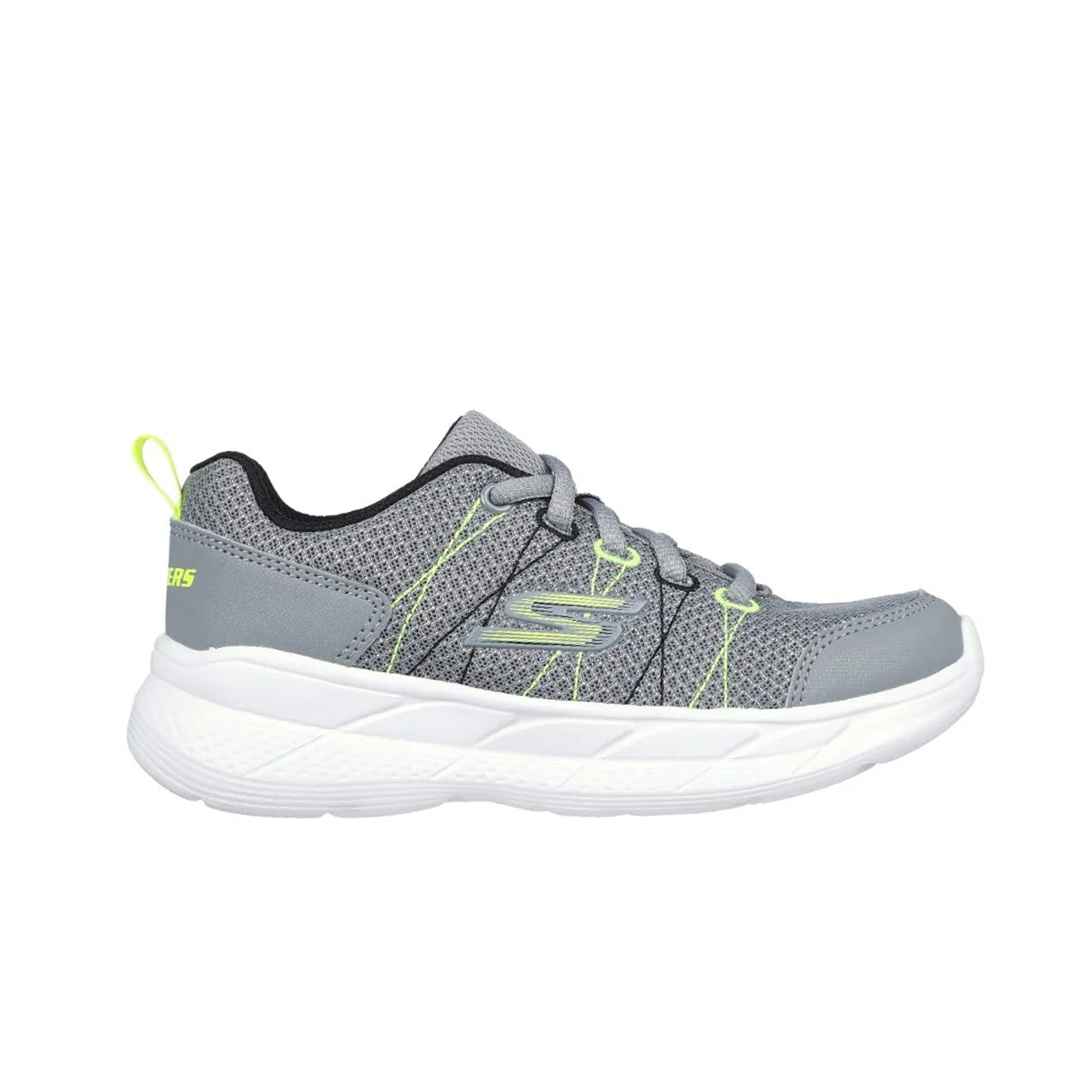 Skechers Kids Snap Sprints 2.0 - Vargon Shoes #color_Gray