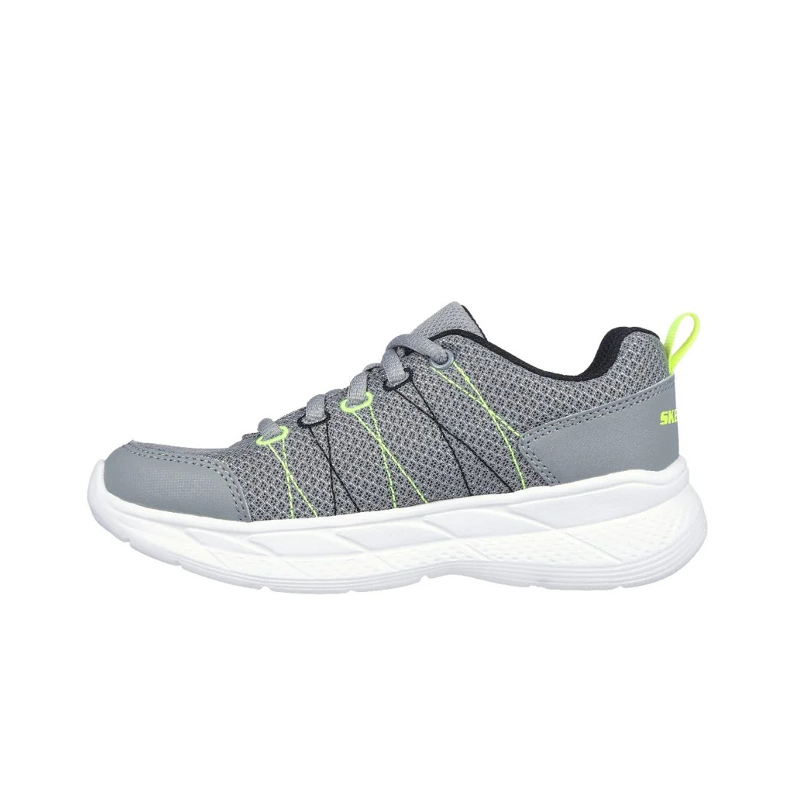 Skechers Kids Snap Sprints 2.0 - Vargon Shoes #color_Gray