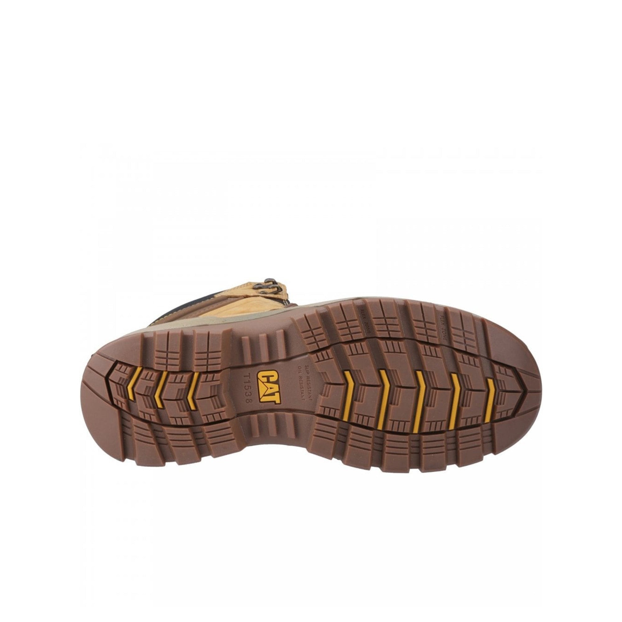 Caterpillar Striver Xl 6" S7 FO SC LT ST HRO #color_Yellow