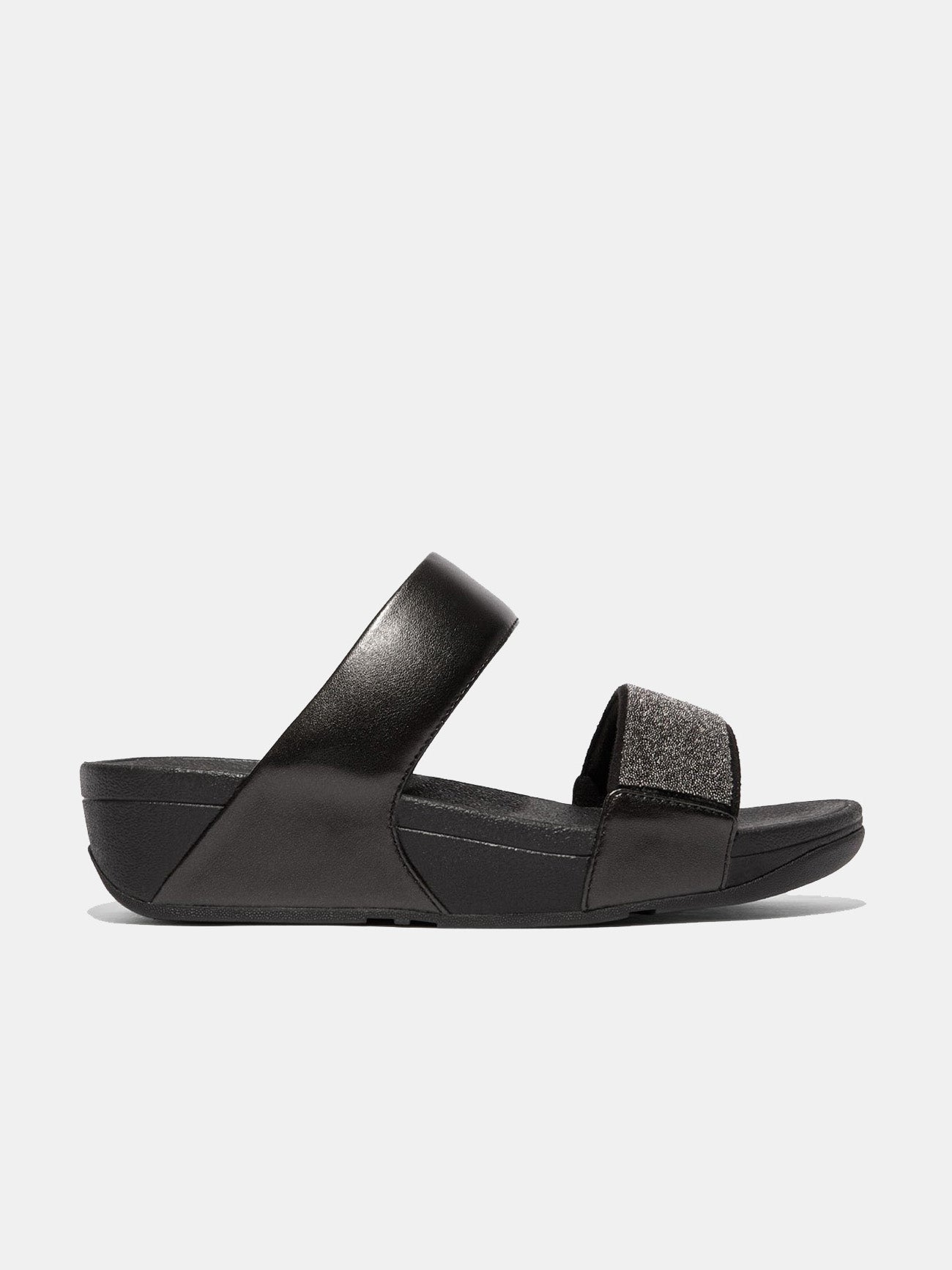 Fitflop Women's Lulu Opul Slides #color_Black