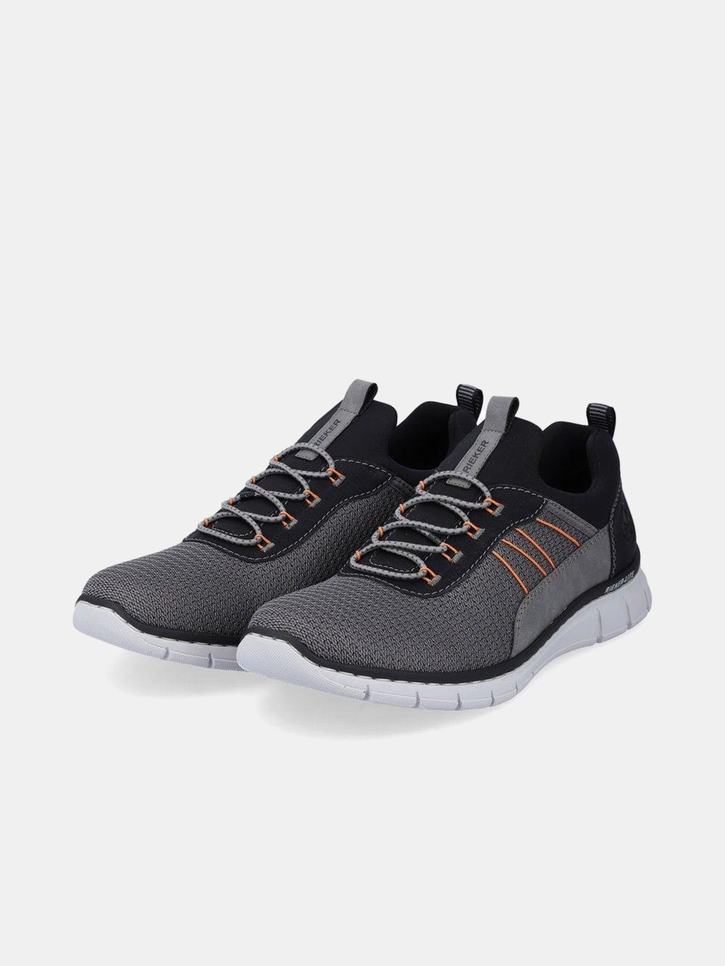 Rieker B7753 Men's Casual Shoes #color_gray