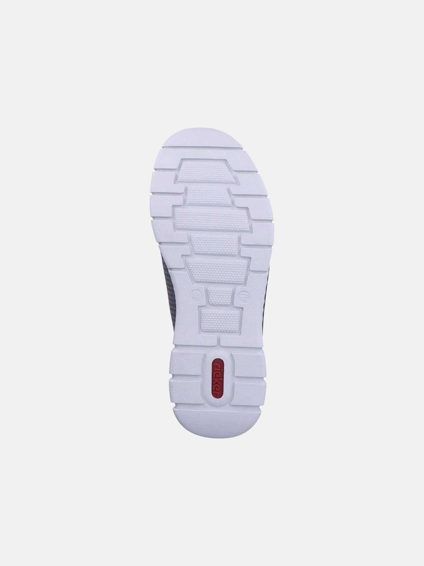 Rieker B7753 Men's Casual Shoes #color_gray