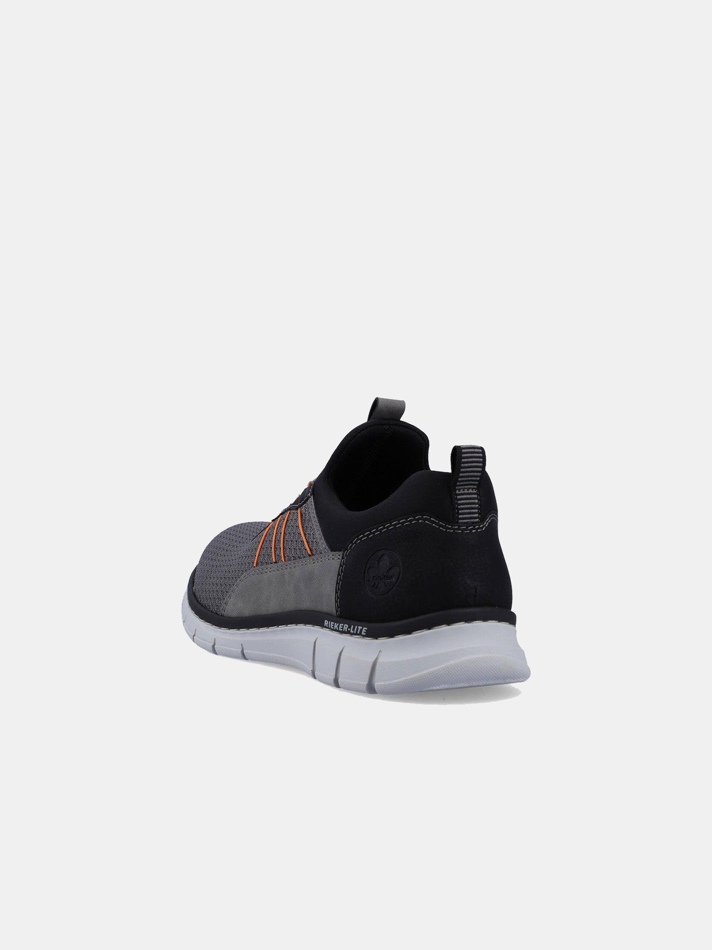 Rieker B7753 Men's Casual Shoes #color_gray